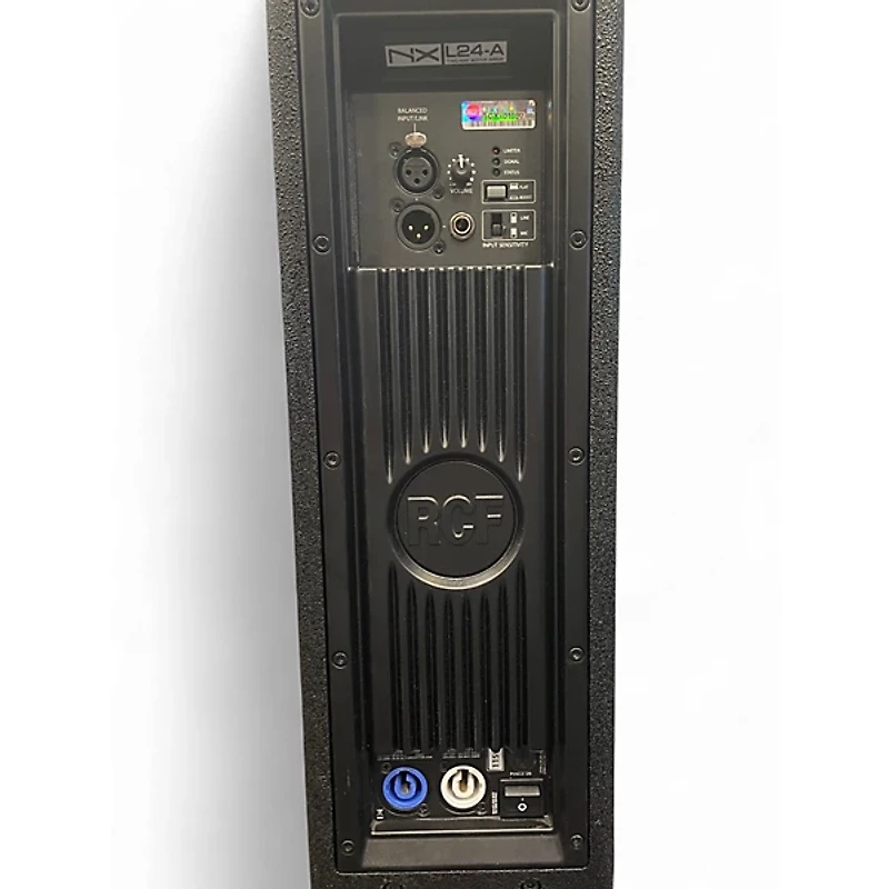 Used RCF NXL24A Powered Speaker