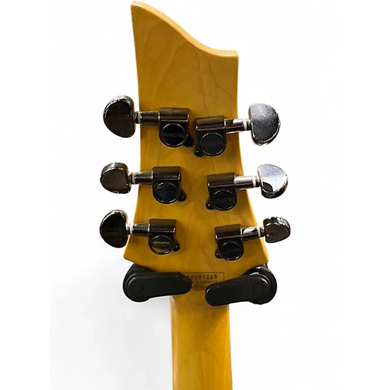 Used Schecter Guitar Research Omen 6 SLATE BLUE Solid Body Electric Guitar