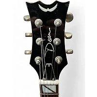 Used Dean Palomino Natural Hollow Body Electric Guitar
