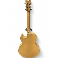 Used Dean Palomino Natural Hollow Body Electric Guitar