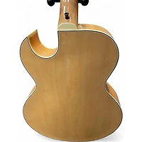 Used Dean Palomino Natural Hollow Body Electric Guitar