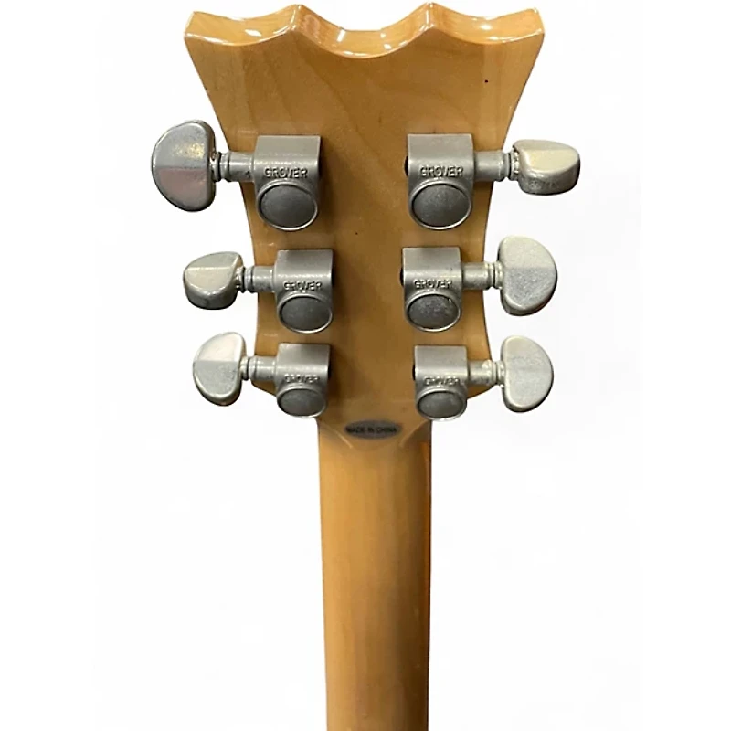 Used Dean Palomino Natural Hollow Body Electric Guitar