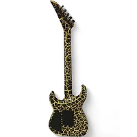 Used Jackson Soloist SL3X DX Yellow Crackle Solid Body Electric Guitar
