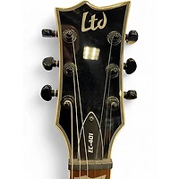 Used ESP LTD EC401 Black Solid Body Electric Guitar