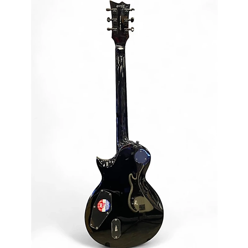Used ESP LTD EC401 Black Solid Body Electric Guitar