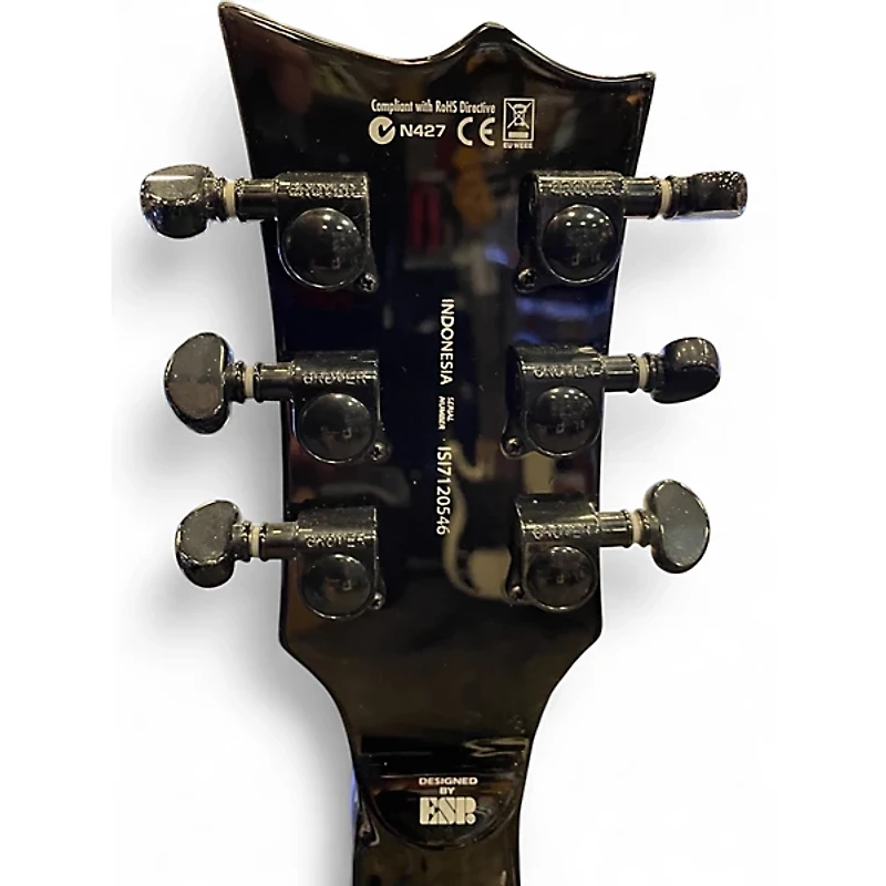 Used ESP LTD EC401 Black Solid Body Electric Guitar