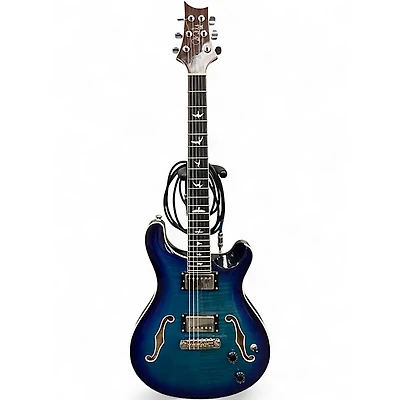 Used PRS Hollowbody Blue Burst Hollow Body Electric Guitar