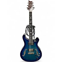 Used PRS Hollowbody Blue Burst Hollow Body Electric Guitar