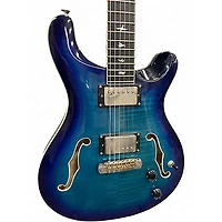 Used PRS Hollowbody Blue Burst Hollow Body Electric Guitar