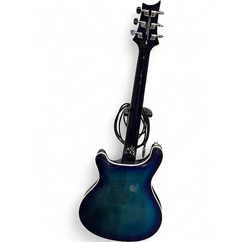 Used PRS Hollowbody Blue Burst Hollow Body Electric Guitar