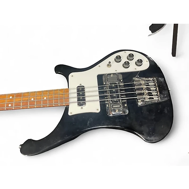 Used Rickenbacker 4003S BLACK Electric Bass Guitar