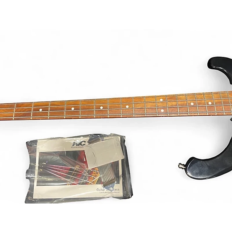 Used Rickenbacker 4003S BLACK Electric Bass Guitar