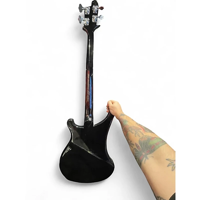 Used Rickenbacker 4003S BLACK Electric Bass Guitar