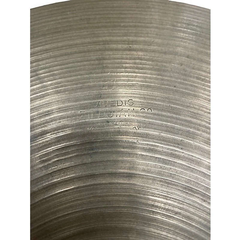 Used Zildjian 14in Avedis Crash Cymbal
