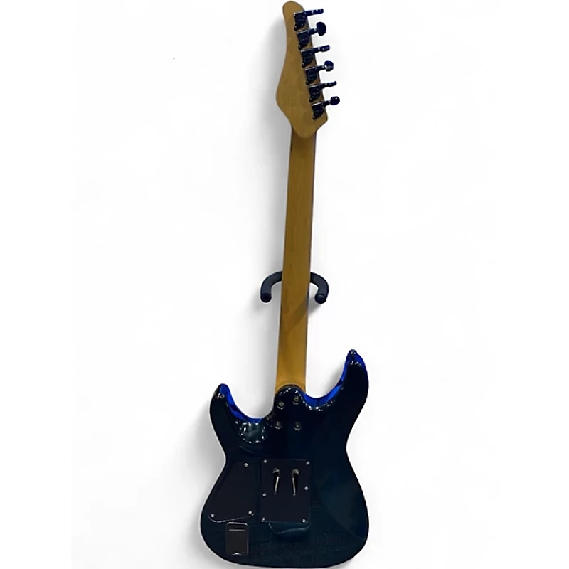 Used Schecter Guitar Research Sun Valley SS FR III Sky Burst Solid Body Electric Guitar