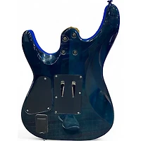 Used Schecter Guitar Research Sun Valley SS FR III Sky Burst Solid Body Electric Guitar