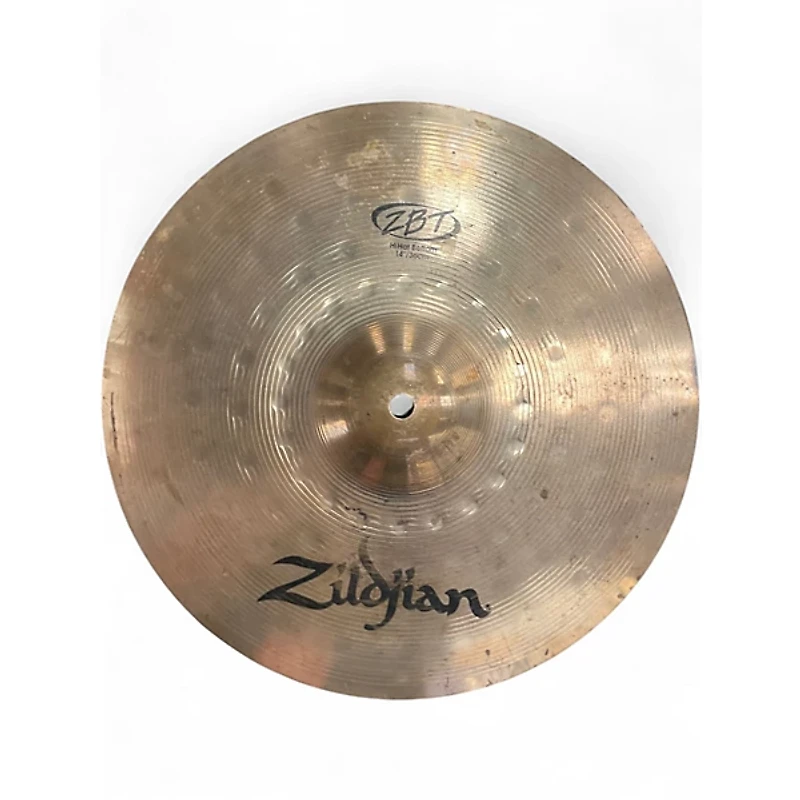 Used Zildjian 14in ZBT Hi Hat Bottom Cymbal