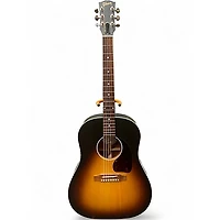 Used Gibson J45 Studio 2 Tone Sunburst Acoustic Electric Guitar