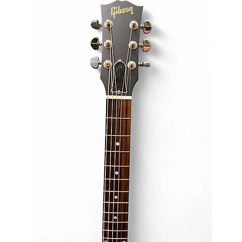 Used Gibson J45 Studio 2 Tone Sunburst Acoustic Electric Guitar