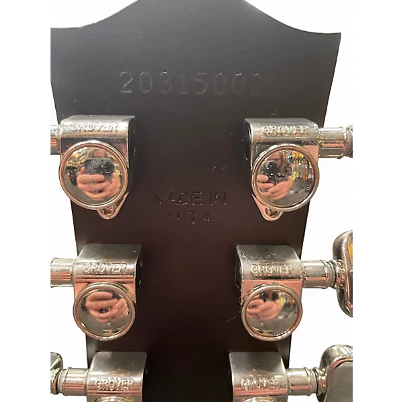 Used Gibson J45 Studio 2 Tone Sunburst Acoustic Electric Guitar