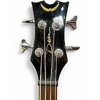 Used Dean EAB Black Acoustic Bass Guitar