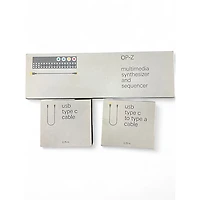 Used teenage engineering OP-Z Synthesizer