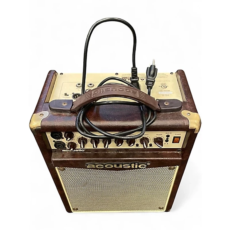 Used Acoustic A20 20W Acoustic Guitar Combo Amp