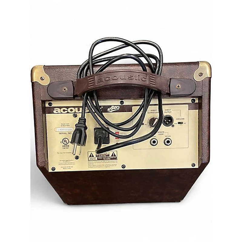 Used Acoustic A20 20W Acoustic Guitar Combo Amp