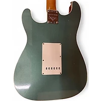 Used Fender GC DOUBLE BOUND STRAT JRN green metallic Solid Body Electric Guitar