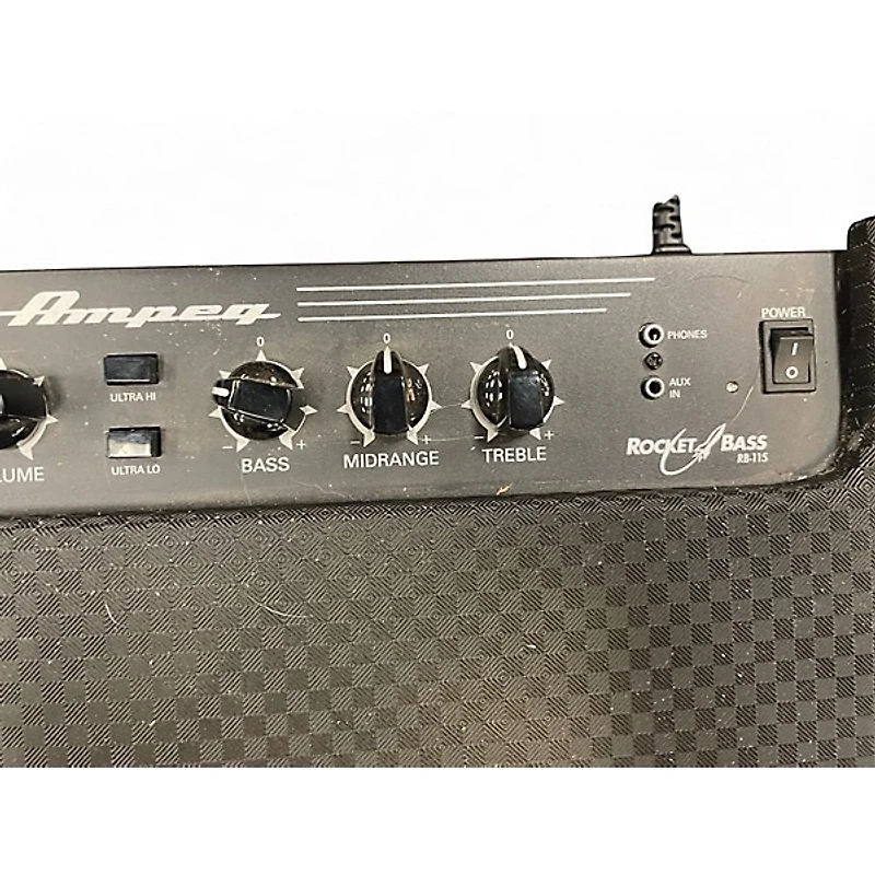 Used Ampeg RB-115 Bass Combo Amp