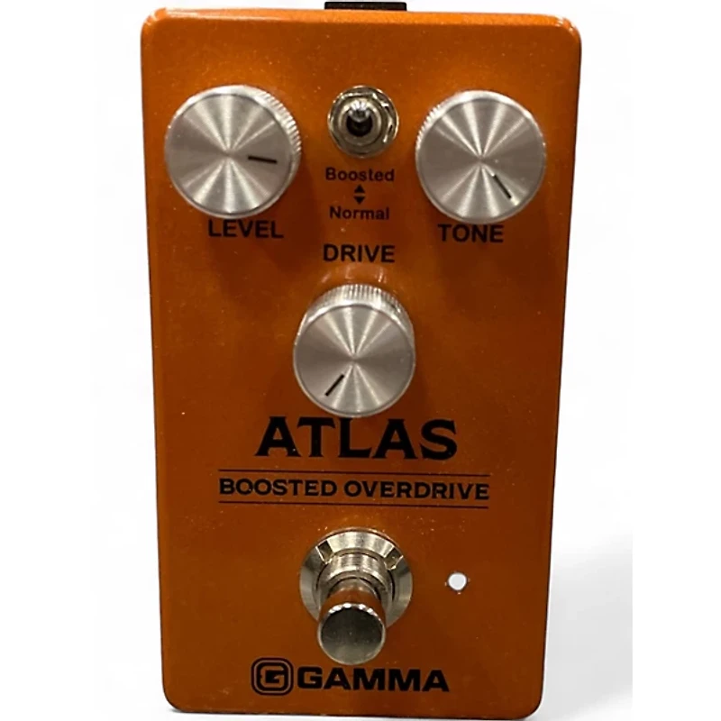Used GAMMA Atlas Effect Pedal