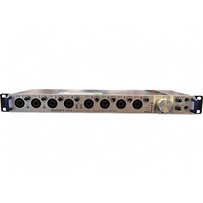 Used Zoom TAC-8 Audio Interface