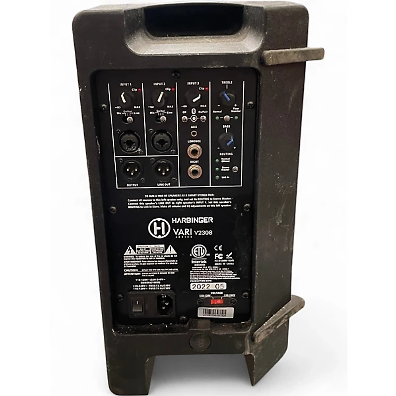 Used Harbinger VARI V2308 Powered Speaker