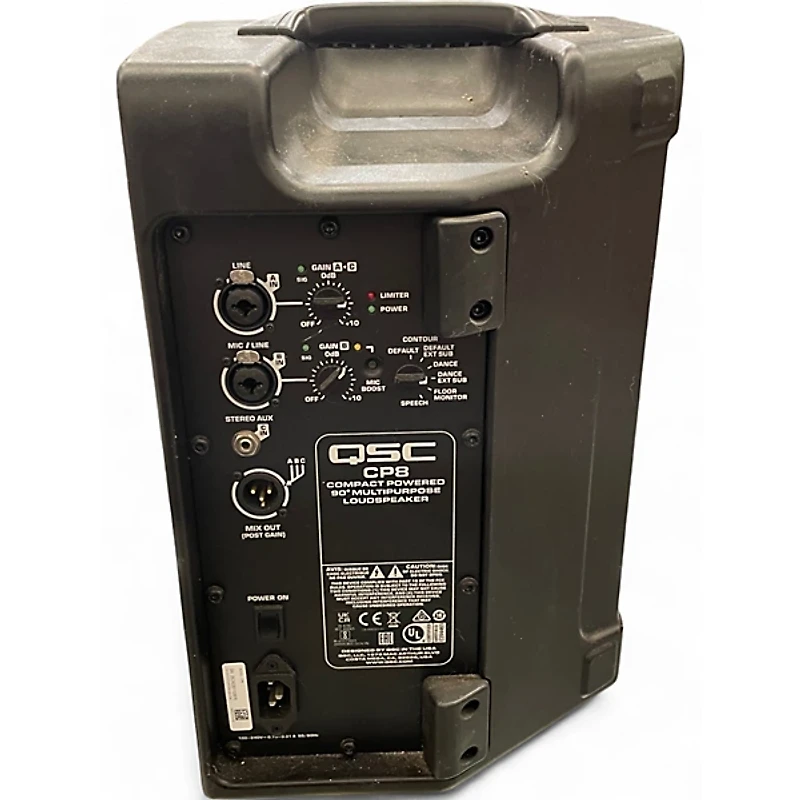 Used QSC CP8 Powered Speaker