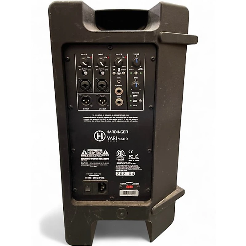 Used Harbinger VARI V2310 Powered Speaker