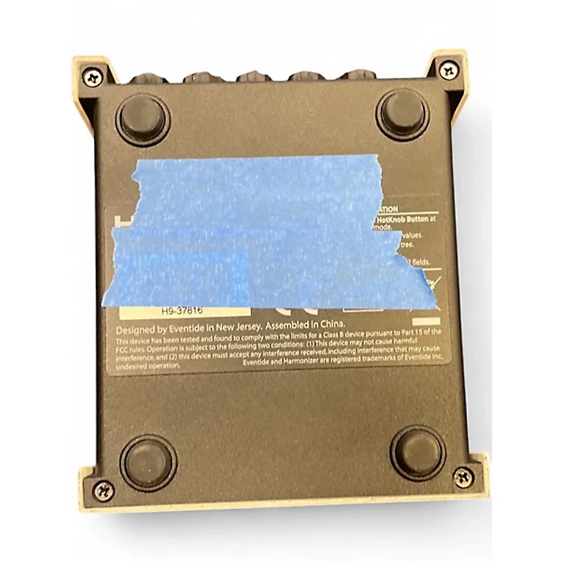 Used Eventide H9 MAX Stereo Delay Effect Pedal