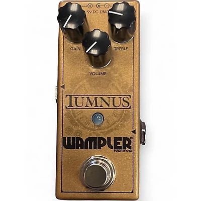 Used Wampler Tumnus Mini Overdrive Effect Pedal