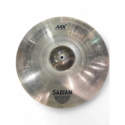 Used SABIAN 21in AAX XPLOSION RIDE Cymbal