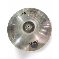 Used SABIAN 21in AAX XPLOSION RIDE Cymbal