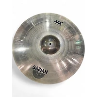 Used SABIAN 21in AAX XPLOSION RIDE Cymbal