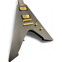 Used ESP LTD JAMES HETFIELD VULTURE SATIN BLACK Solid Body Electric Guitar
