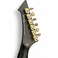 Used ESP LTD JAMES HETFIELD VULTURE SATIN BLACK Solid Body Electric Guitar