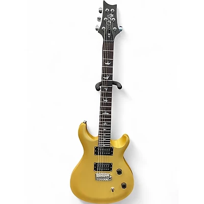 Used PRS CE24 Metallic Gold Solid Body Electric Guitar