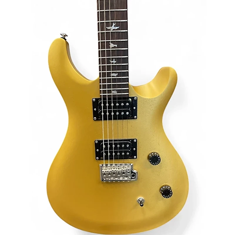 Used PRS CE24 Metallic Gold Solid Body Electric Guitar