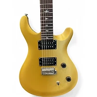 Used PRS CE24 Metallic Gold Solid Body Electric Guitar