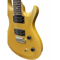 Used PRS CE24 Metallic Gold Solid Body Electric Guitar