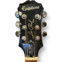 Used Epiphone Les Paul Standard Pro Blue Solid Body Electric Guitar