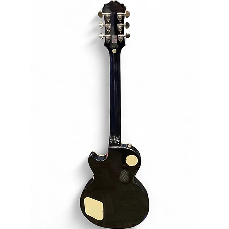 Used Epiphone Les Paul Standard Pro Blue Solid Body Electric Guitar