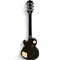 Used Epiphone Les Paul Standard Pro Blue Solid Body Electric Guitar