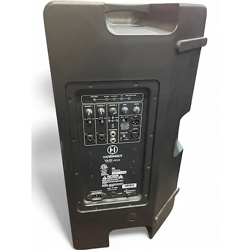 Used Harbinger VARI V2315 Powered Speaker